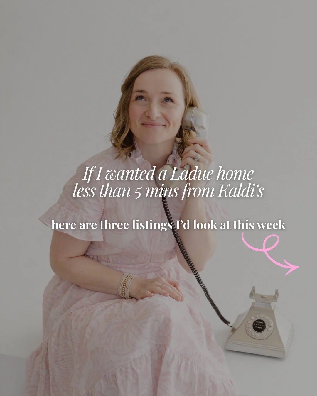 I don't drink coffee but I will absolutely drive across town for a good pastry and the right house.⁠
⁠
This week I have both. Three Ladue listings, all worth knowing about, all in the kind of neighborhoods where you actually want to take a walk after