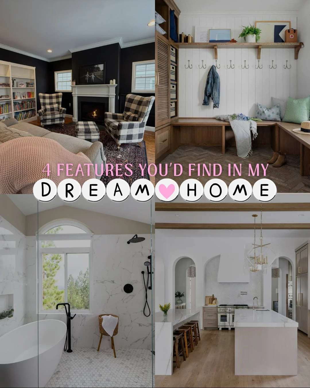 Do you agree with any of these? Tell me one must-have feature in your dream house ⬇️