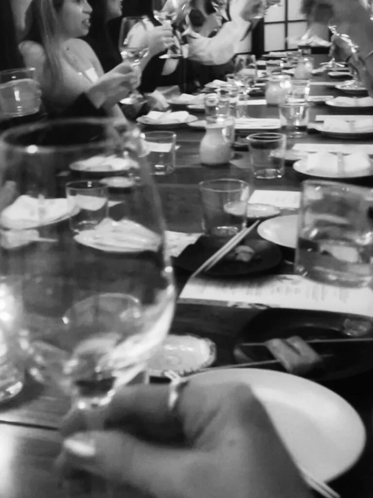 an evening with Lauren Jin, founder of CLE Cosmetics