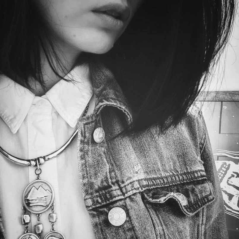 stories from my closet: bringing back a little bling