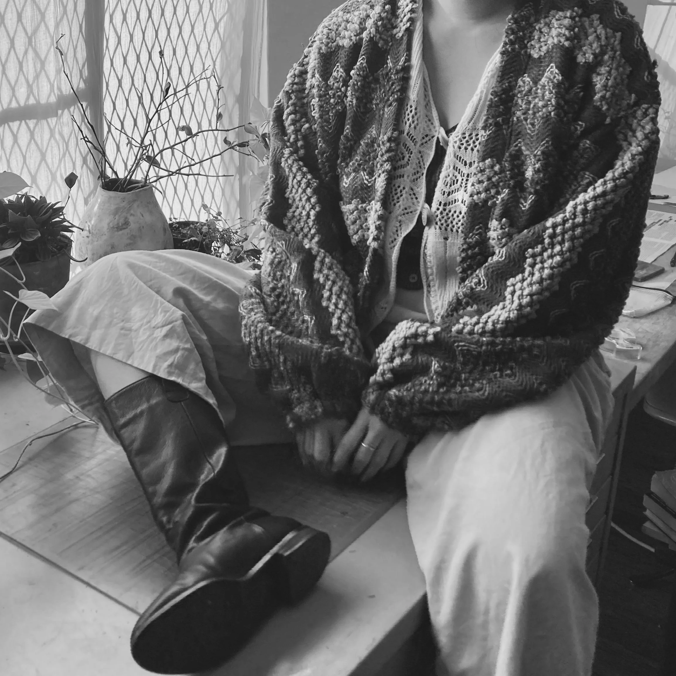 stories from their closets: style, inspired by a friend