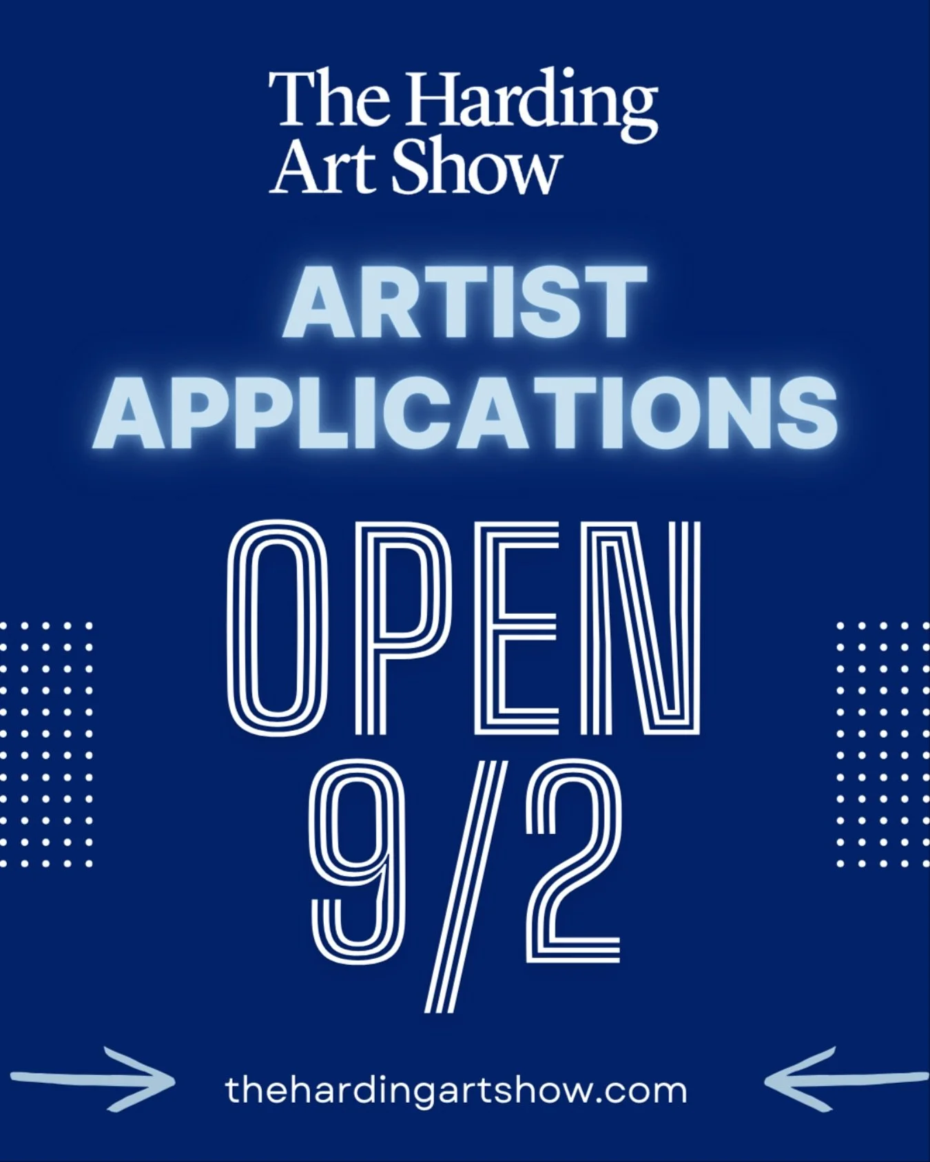 Calling all artists! Applications for the 2026 Harding Art Show open September 2, 2025. Visit our website for details. We can&rsquo;t wait to welcome our next class of artists!
.
.
.
.
.
.
#thehardingartshow #art #nashville #nashvilleart #artcollecto