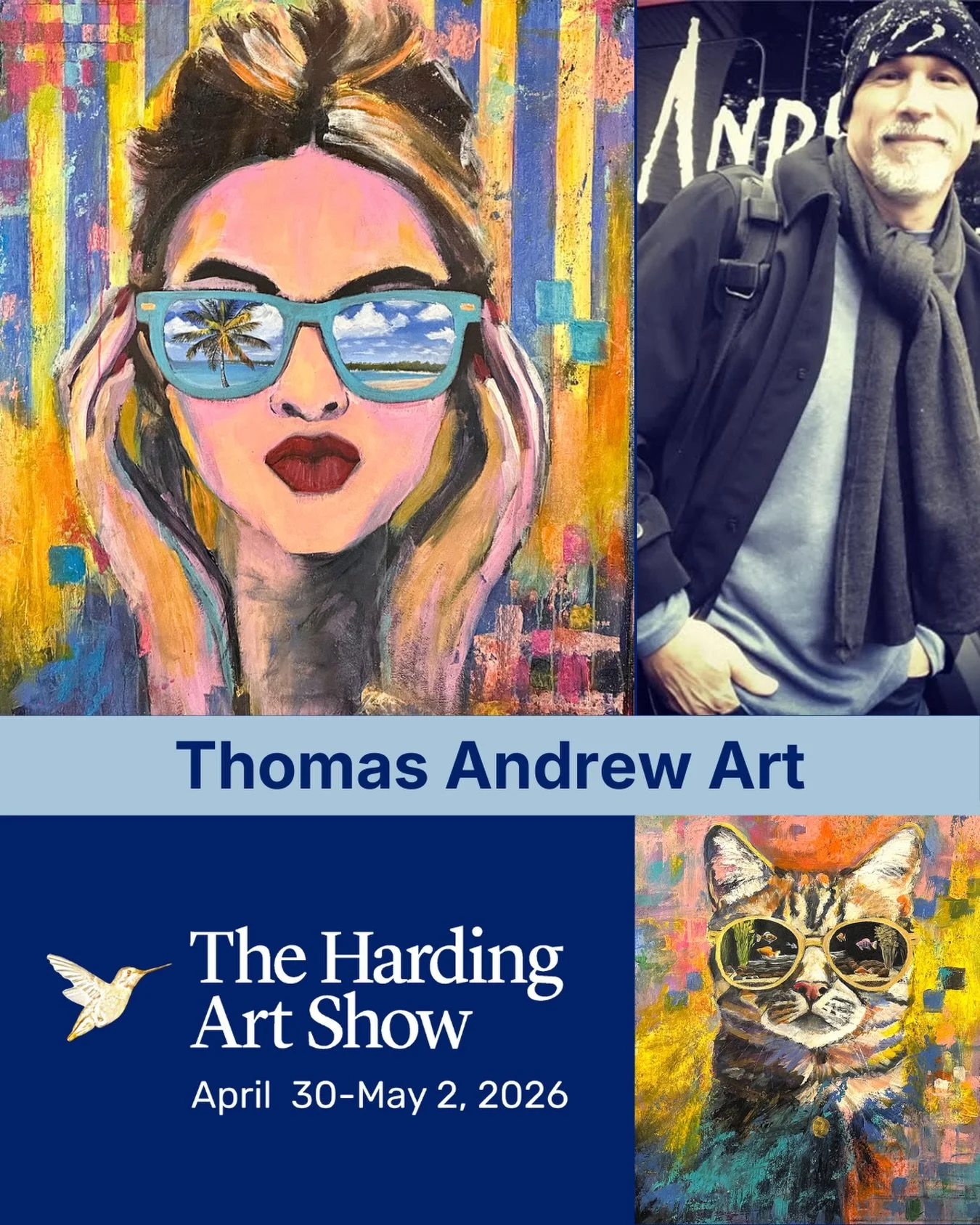 Thomas Andrew Findlay @thomasandrewart is a professional visual artist with over 20 years of experience creating expressive, emotionally resonant artwork. His work blends strong design, storytelling, and craftsmanship, drawing inspiration from everyd