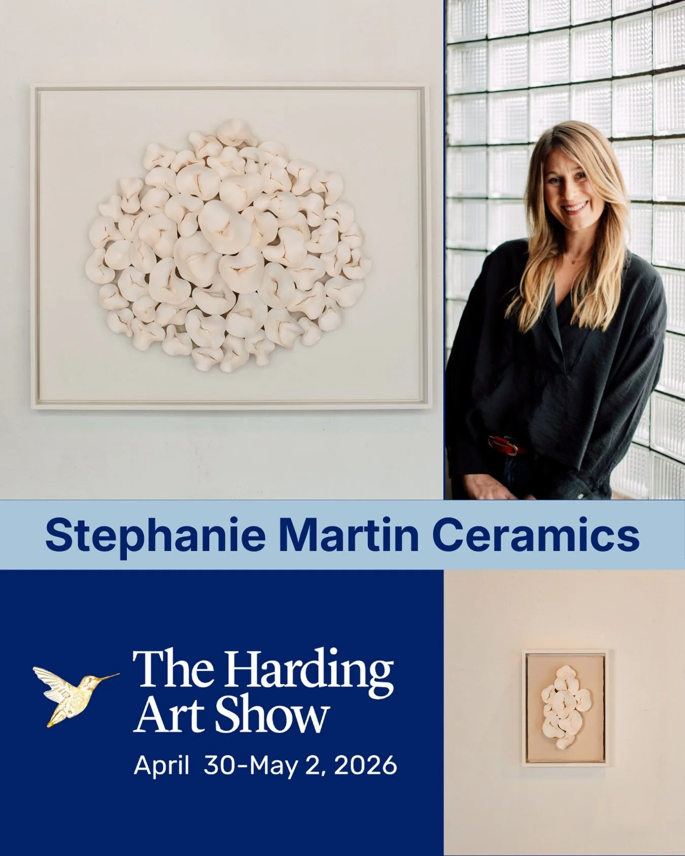 Stephanie Martin @stephanie.martin.ceramics is a ceramic artist whose work in porcelain explores transformation through the lens of motherhood, embodiment, and the natural world. Her ongoing series Metamorphosis reflects on the dualities of softness 