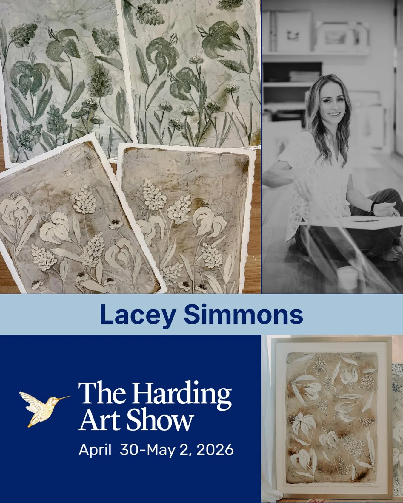 Lacey Simmons @bylacey is a trained artist based in Birmingham, AL. As a full-time mother of five she works from her home studio exploring various mediums&mdash;acrylic, pen and ink, and watercolor&mdash;driven by a desire to bring a sense of calm an
