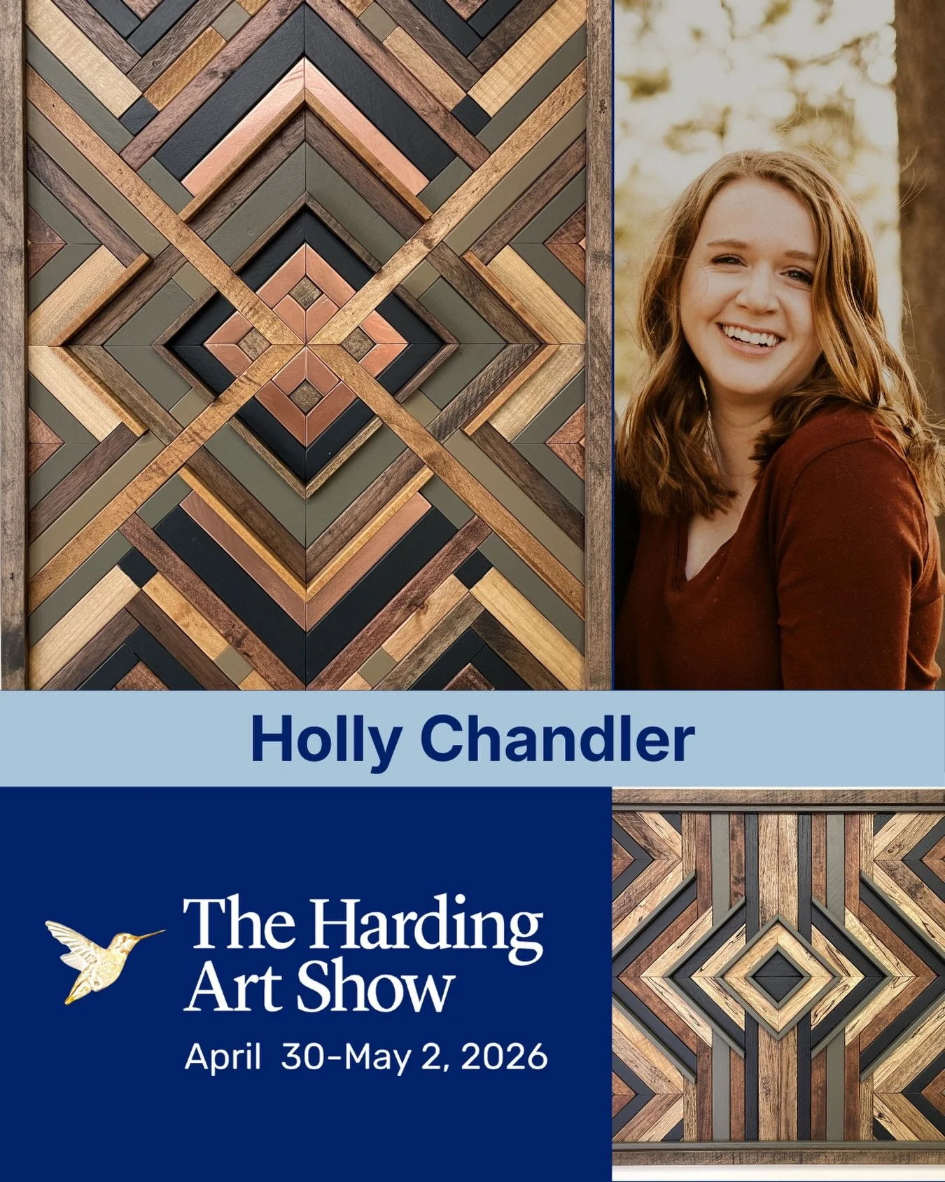 Holly @ivyandoakdesigns chose woodworking as a creative outlet because it is a medium that truly speaks for itself. Each board has a unique grain pattern, texture, and color &ndash; making it the ideal canvas to highlight nature&rsquo;s beauty. Each 