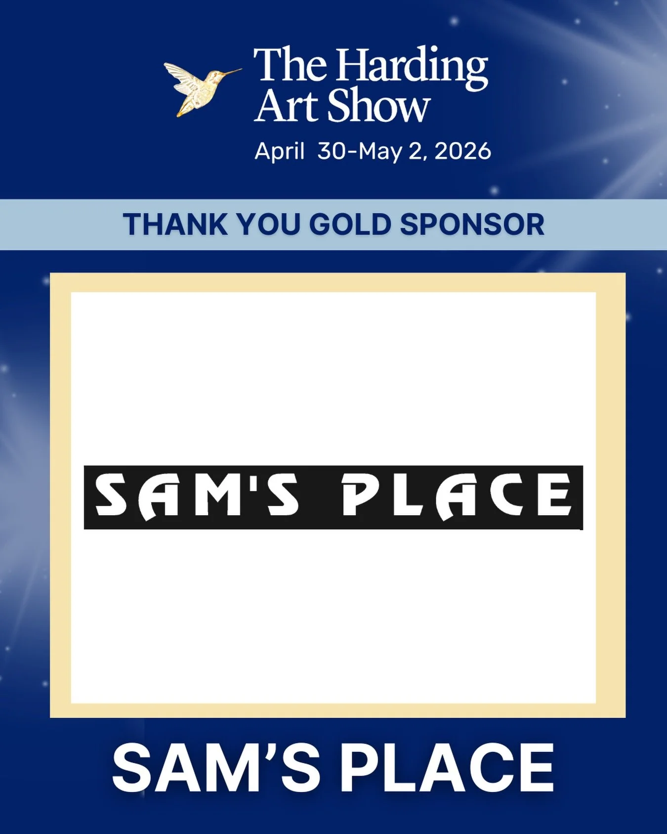 Sam&rsquo;s opened its doors in 2000 with one goal - to be Nashville&rsquo;s #1 sports grill. Voted &lsquo;best sports grill&rdquo; for 14 years by the readers of the Nashville Scene Magazine, @samsplacetn has done just that and supported The Harding