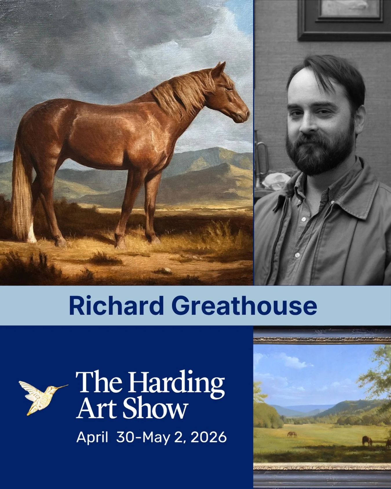 Richard was born in Nashville, Tennessee, where he currently resides and works. He trained at the Florence Academy of Art in Florence, Italy from 2008 to 2011, after which he stayed on as an instructor, teaching drawing, painting, and anatomy. He hel