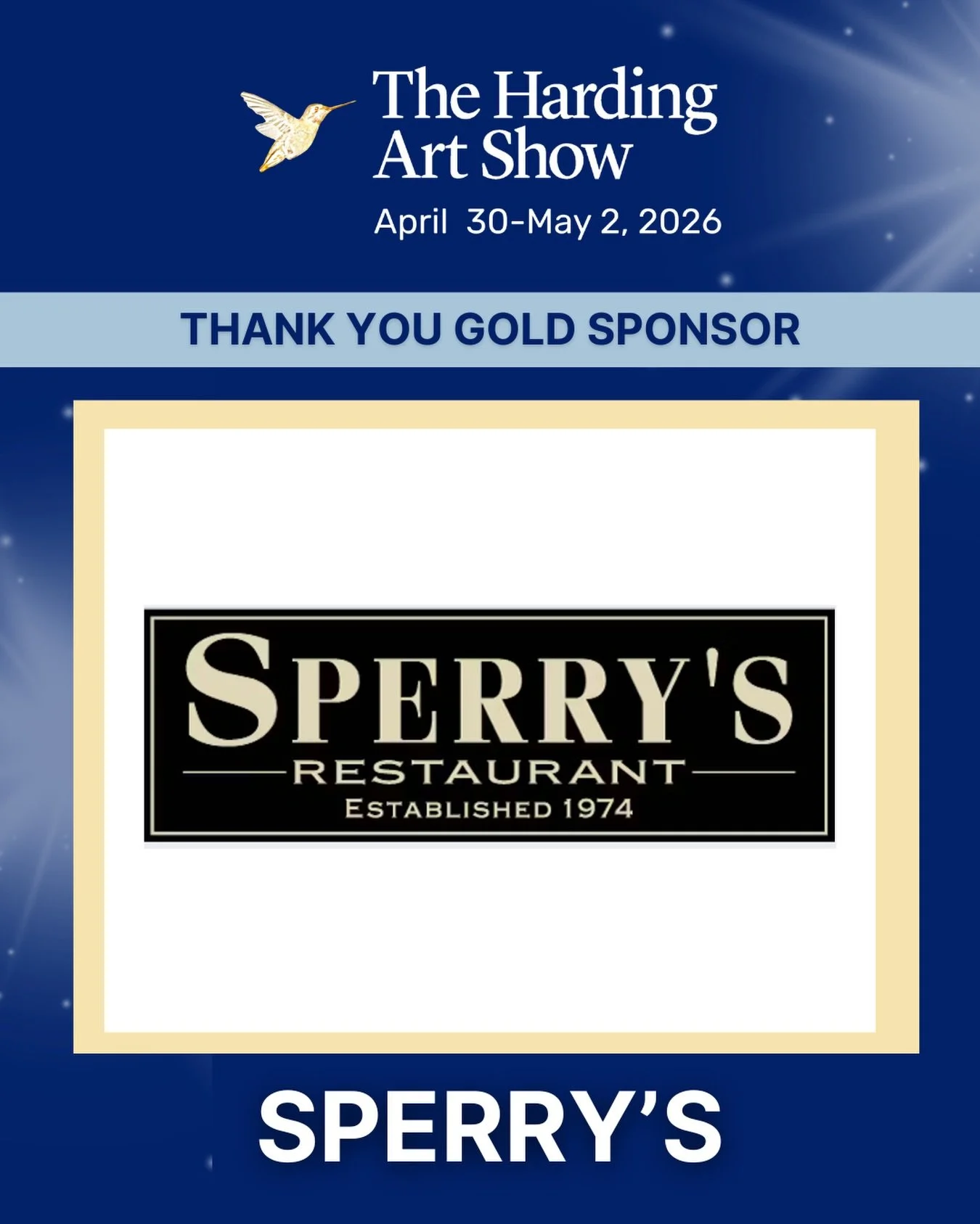 Connecting the dots between Old English heritage and the Old South, Sperry&rsquo;s offers a warm, and comforting ambiance that has impressed locals and visitors since 1974. Sperry&rsquo;s kitchens contain only the finest products available; including
