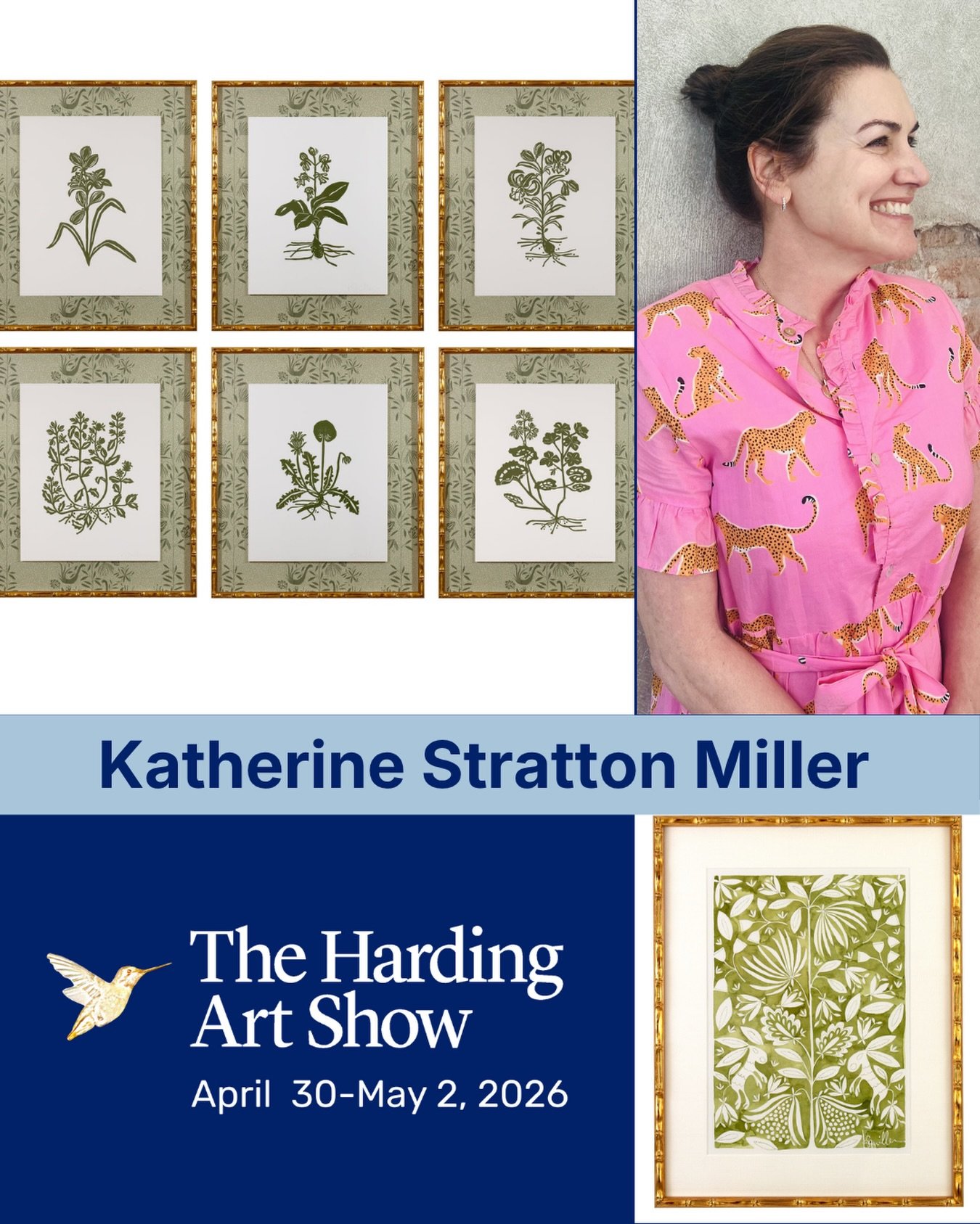 Katherine Stratton Miller @katherinestrattonmiller is the creative force behind her eponymous boutique brand, which brings her original artwork to life through bespoke wallpaper and textile designs. Rooted in the elegance of watercolor and shaped by 