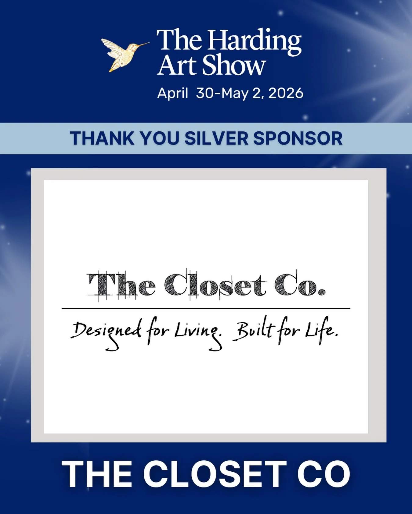 The Closet Company has been building custom solutions for its clients in Middle Tennessee for over 35 years, and offers custom closets, pantries, home offices, garages and more that are of the highest quality available and the best price. 

Thank you