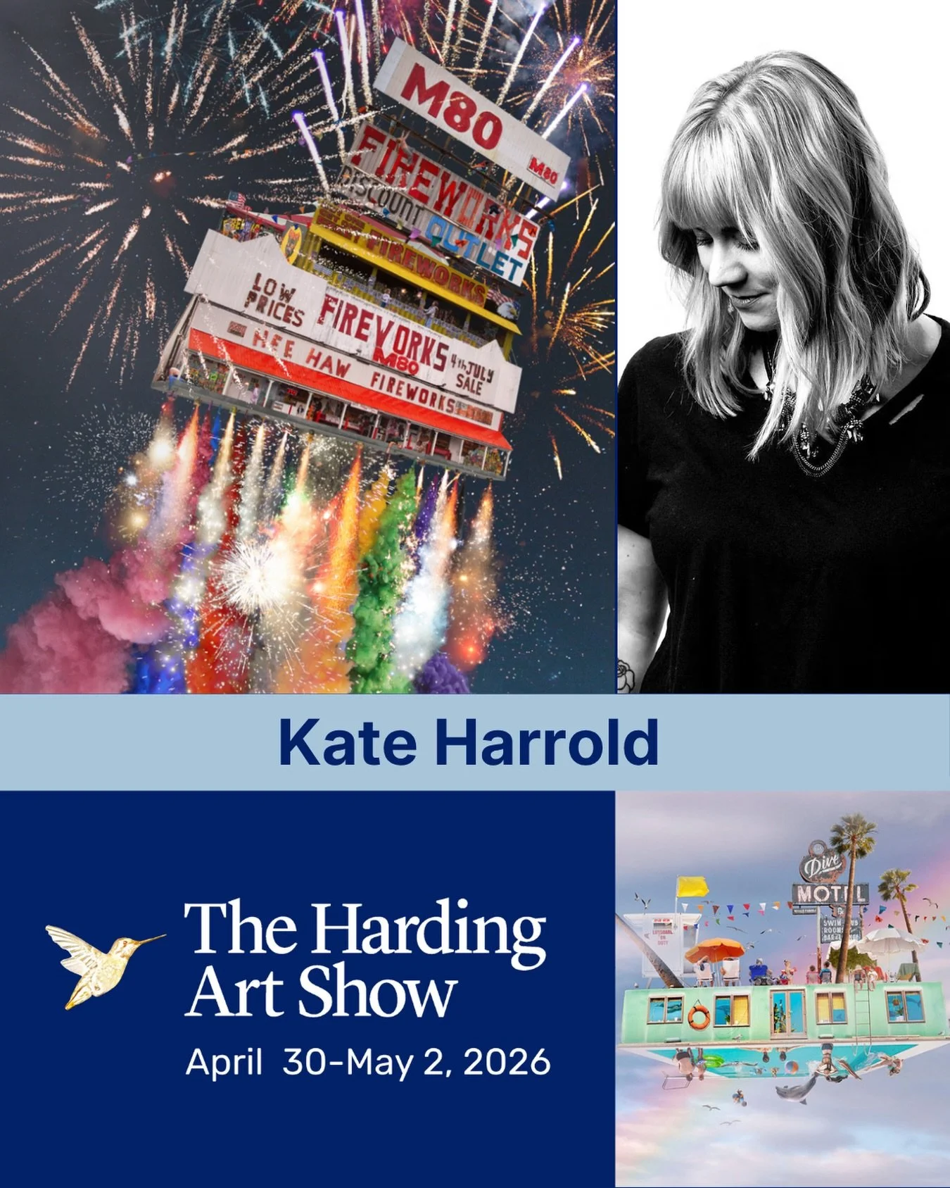 Kate Harrold&rsquo;s @kateharroldphotography surreal photography draws inspiration from childhood and all the possibilities of an innocent and boundless imagination. Her work is the result of a lifetime of observing and creating. Born and raised in E