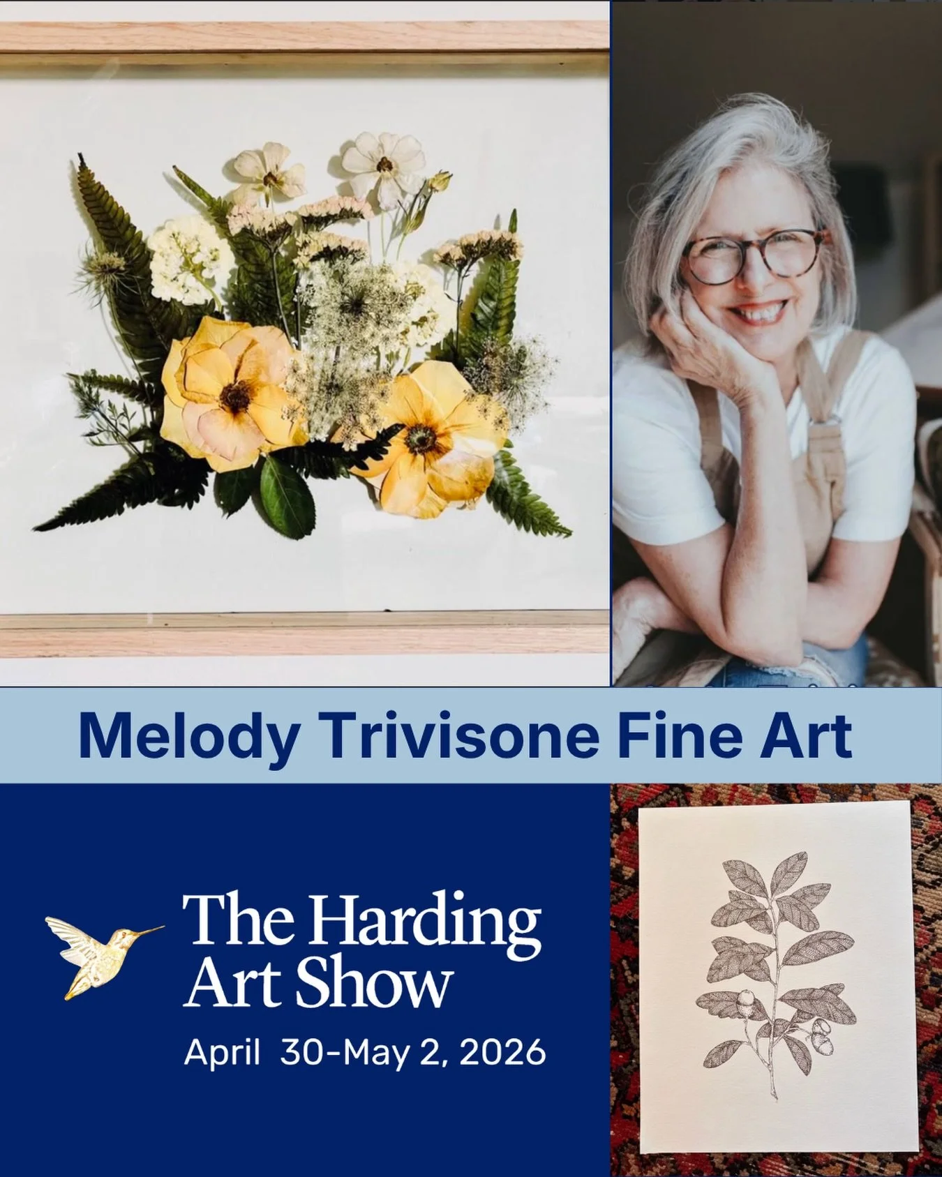 Based in Nashville, Tennessee, Melody @melody_trivisone has been an artist since she was old enough to pick up a crayon. Largely self-taught, she has experimented across a wide range of mediums throughout her career. Her current work features Pen on 