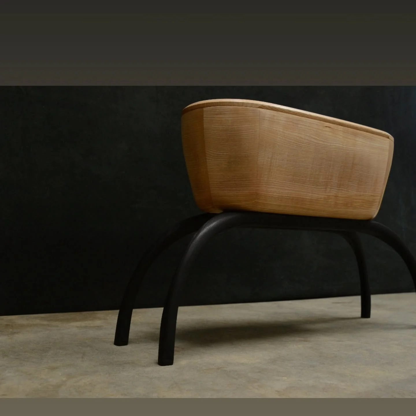 The Fawn Bench - in the making