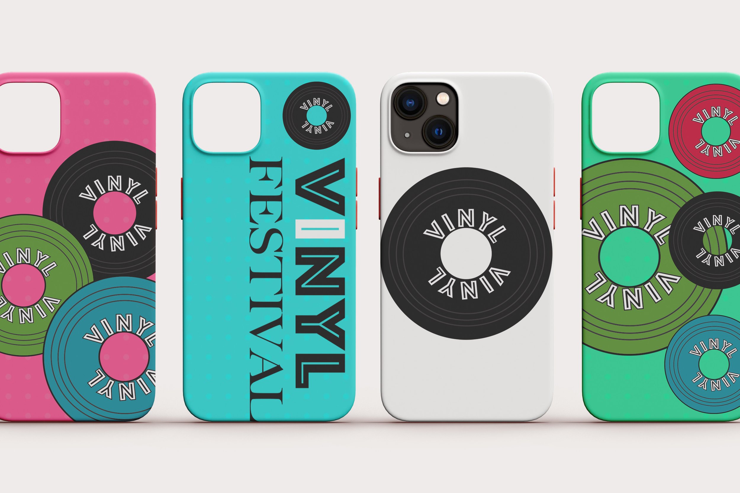 Vinyl Festival Logos... Part of a Branding Project