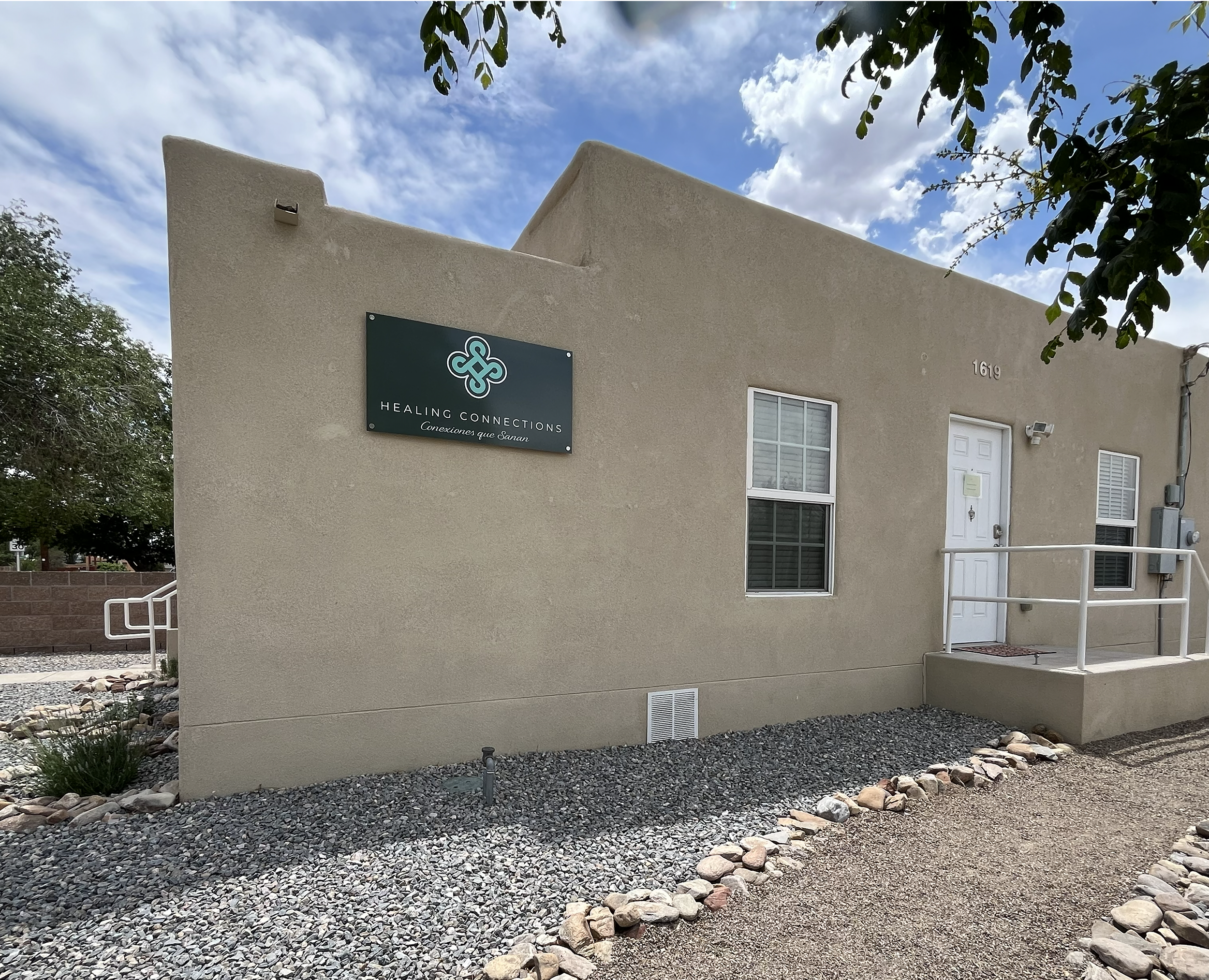 Image of Healing Connections front office