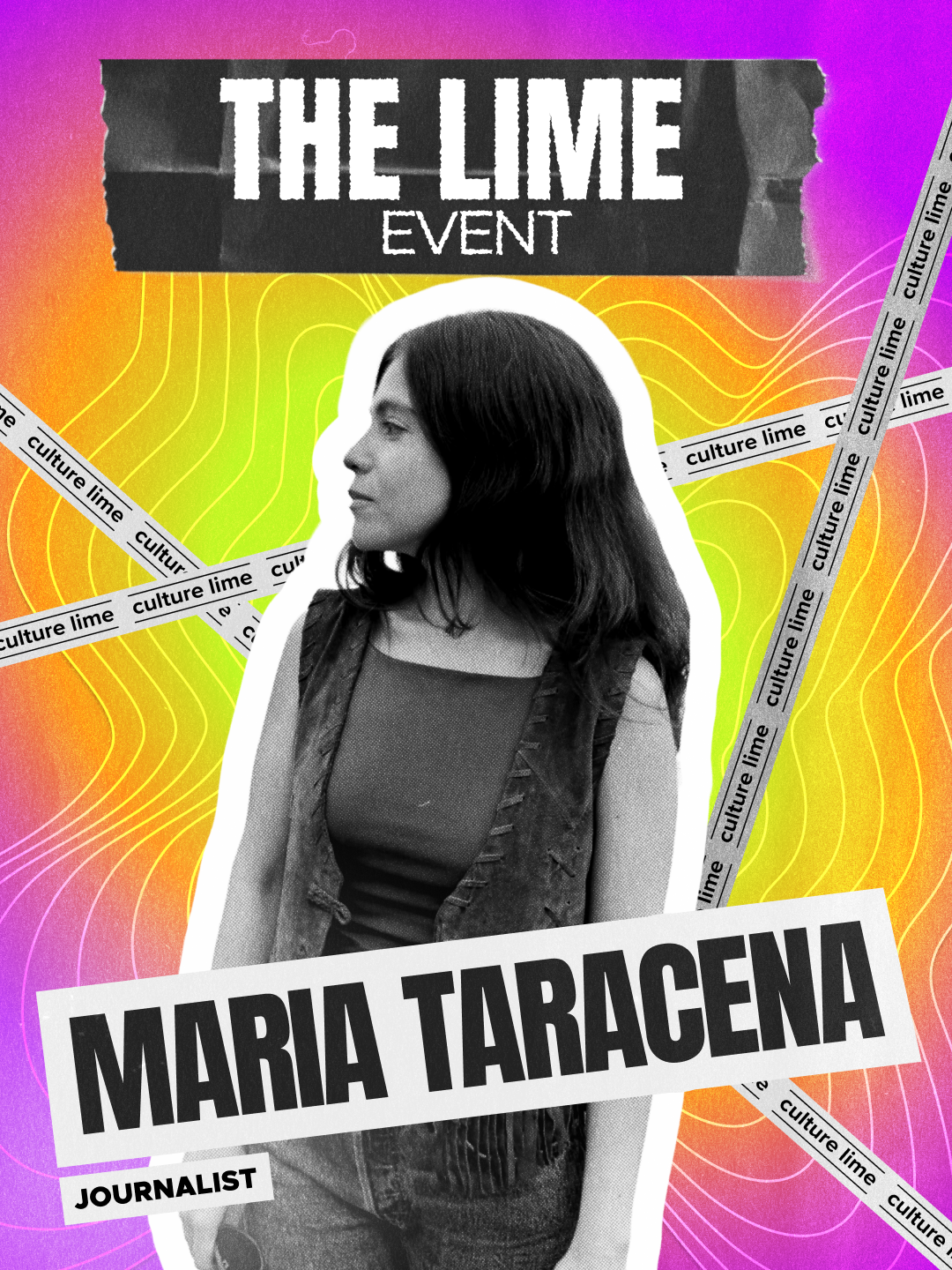 María Inés Taracena Joins The Lime | May 28, 2026