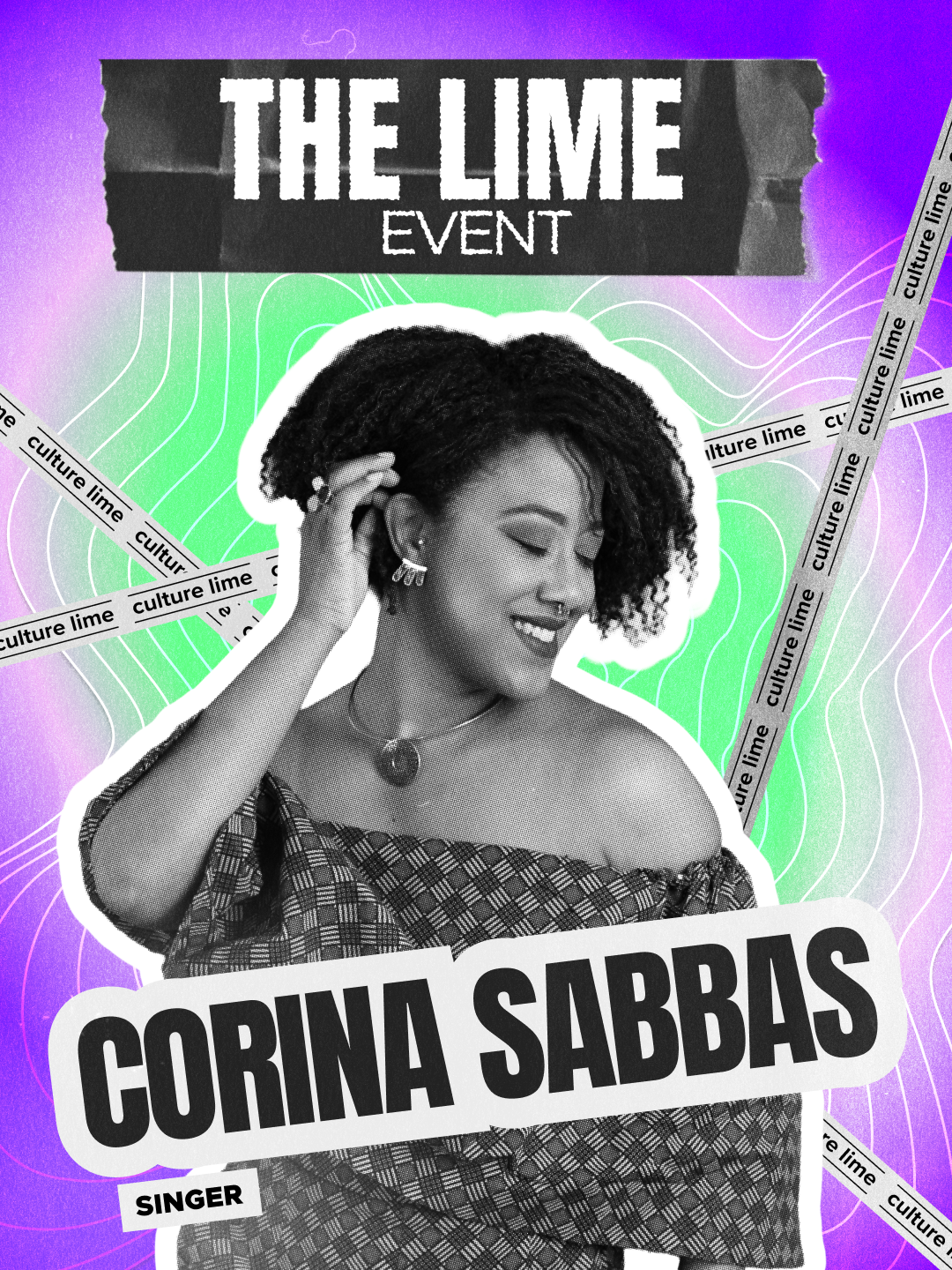 Corina Sabbas Live At The Lime |&nbsp; May 28, 2026