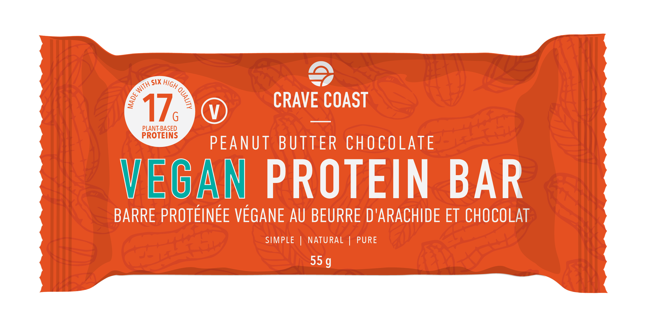 Vegan Peanut Butter Chocolate