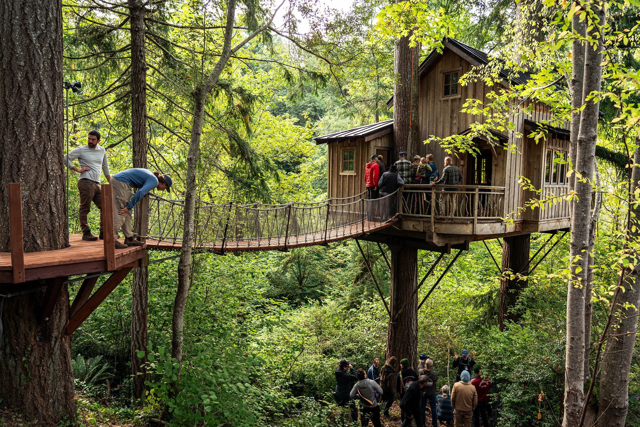 World Treehouse Conference - Camp Gallagher