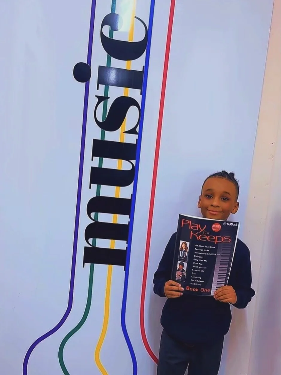 We are delighted to shine a spotlight on Kylan, one of our keyboard students who has shown truly outstanding dedication to his musical practice. Kylan&rsquo;s enthusiasm for learning goes above and beyond his lesson time. He regularly takes the initi