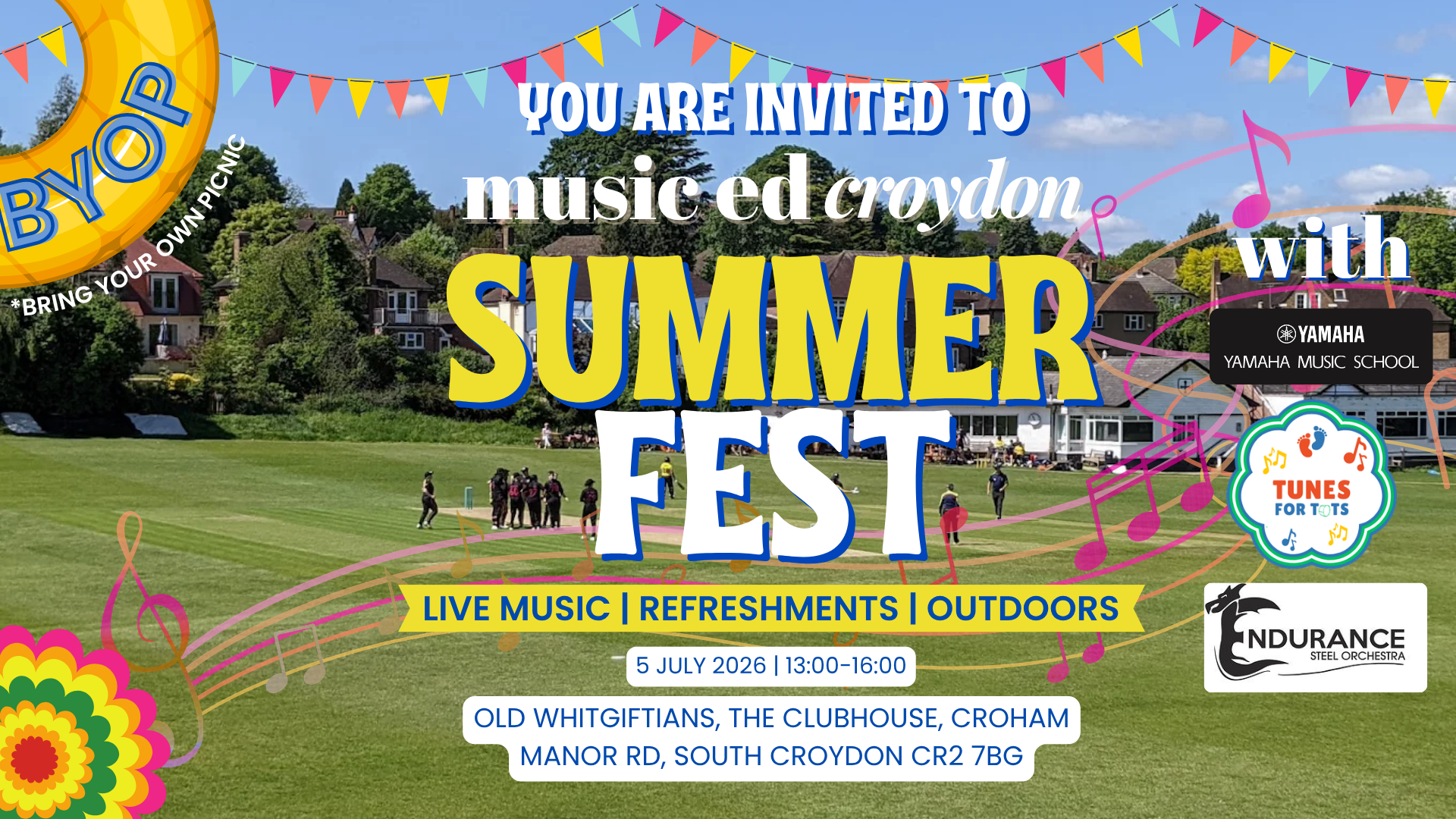 Summer Fest Adult Ticket