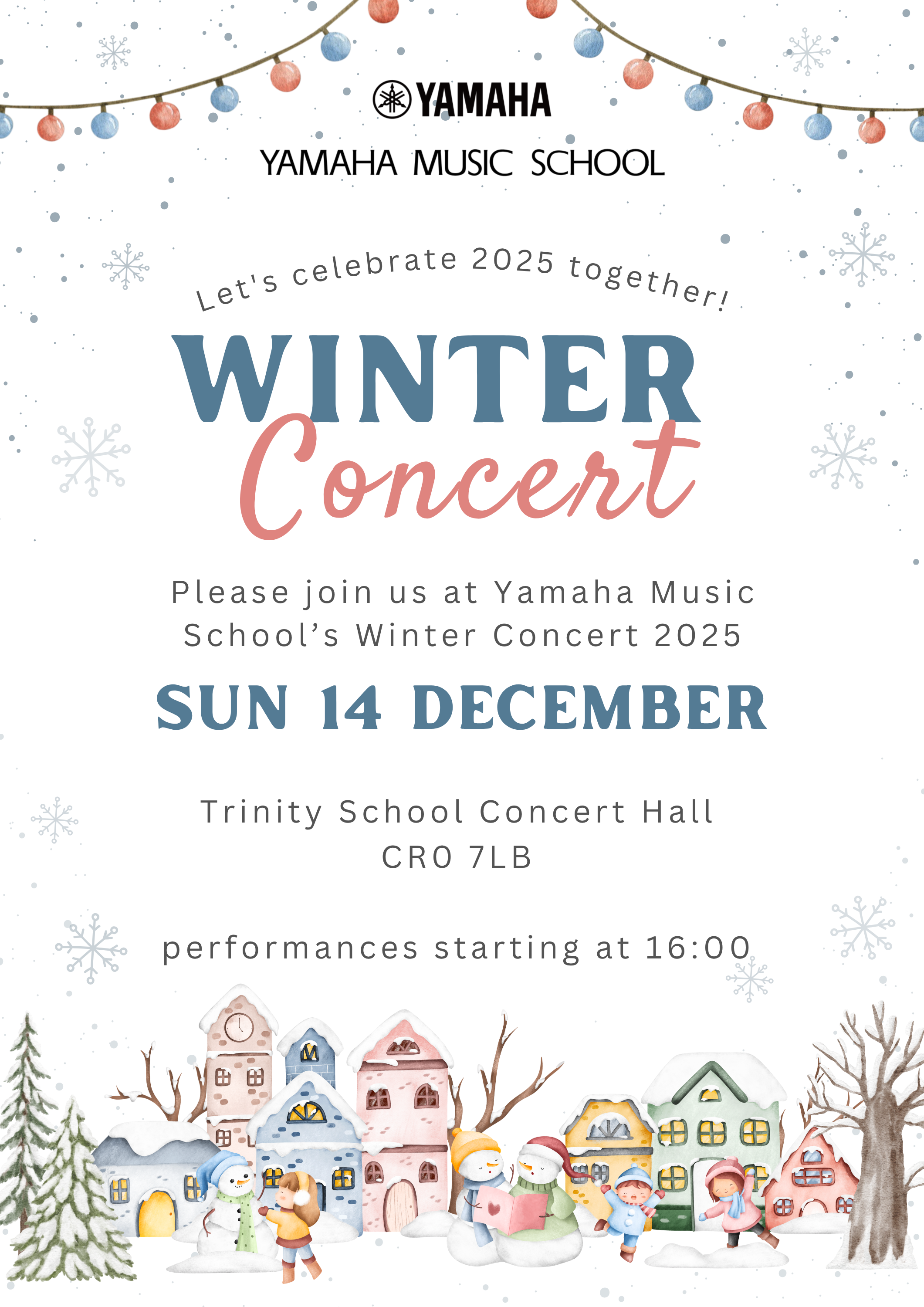 Winter Concert 2025 Ticket Child Ticket