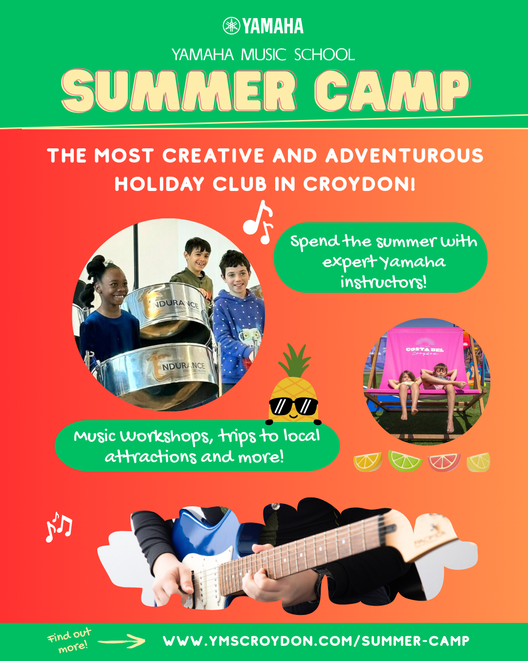 1 Day Pass Summer Camp