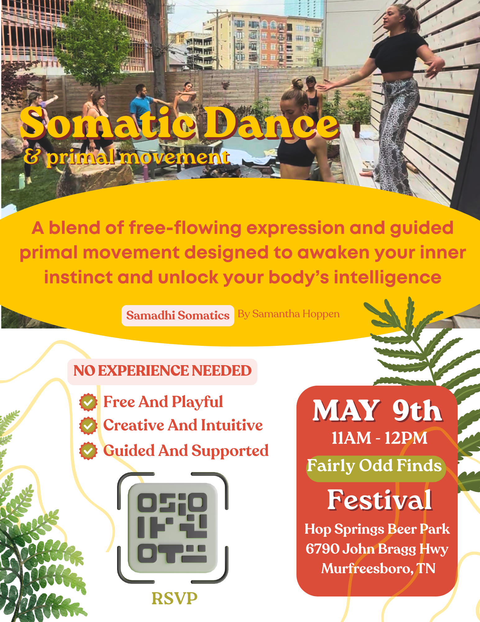 Somatic Dance & Primal Movement