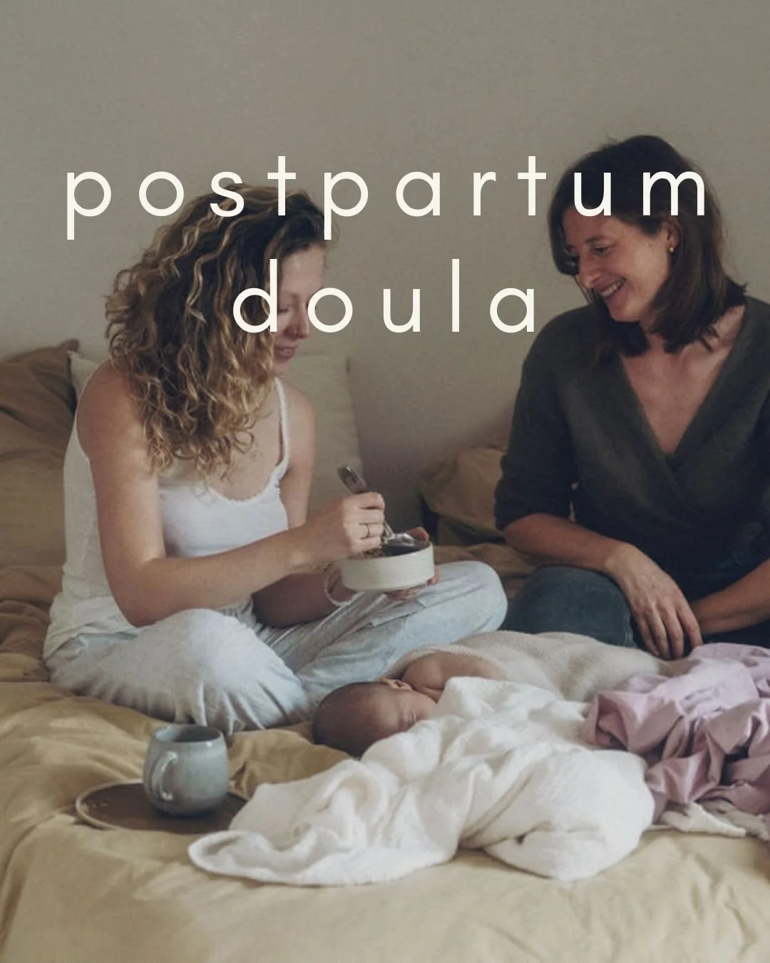 omdat moederzorg de basis is voor een zachte start: voor jou, je baby en jullie als gezin 🤎

voel jij dat dit is wat je nodig hebt in je vierde trimester? doe gerust een berichtje, of plan een vrijblijvend kennismakingsgesprek in via de website.