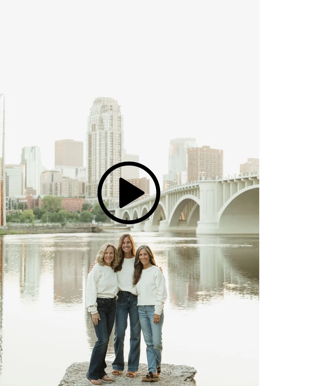 Unfiltered Therapists introduction video about boldly inspiring change