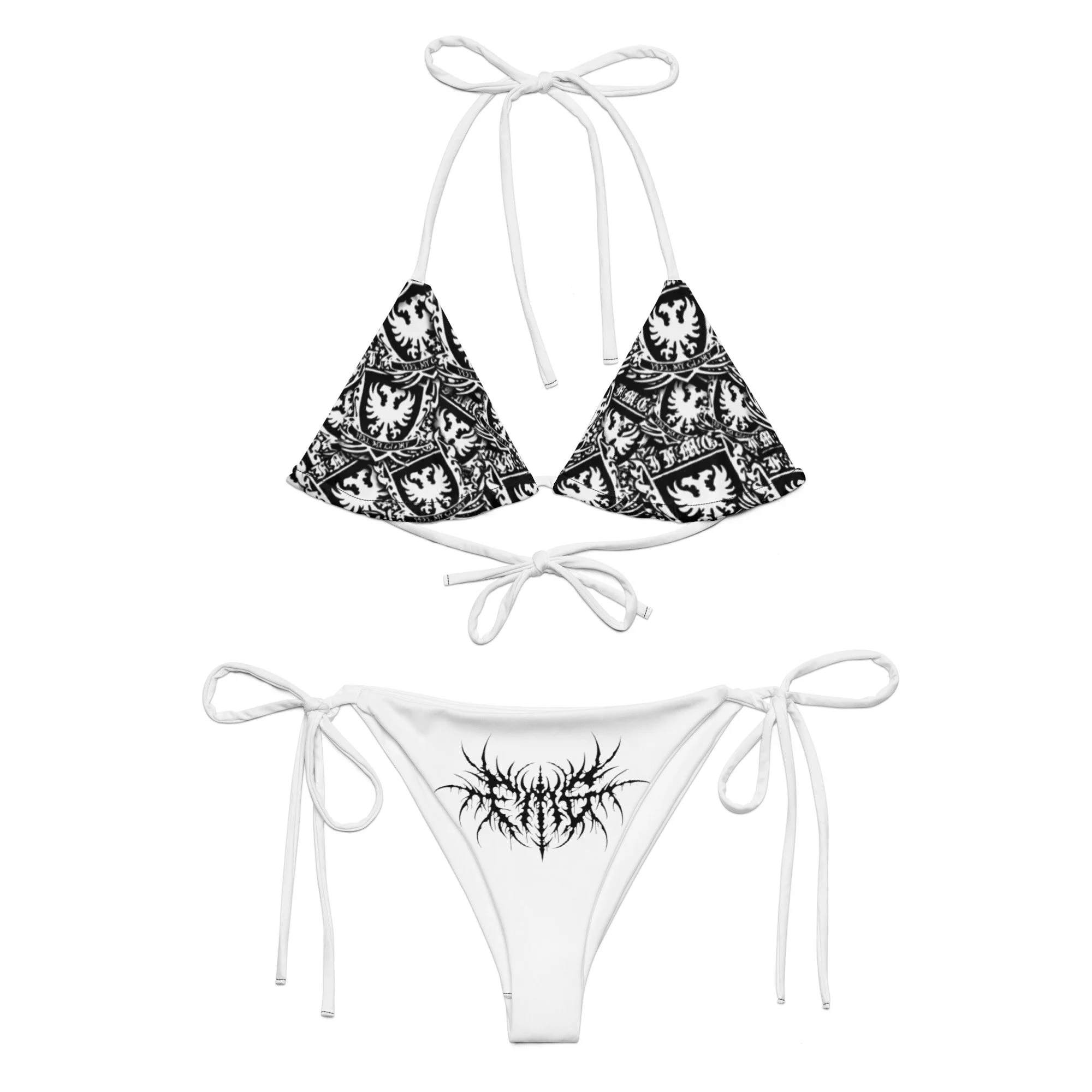 “ X & O’s Glory “ String Bikini