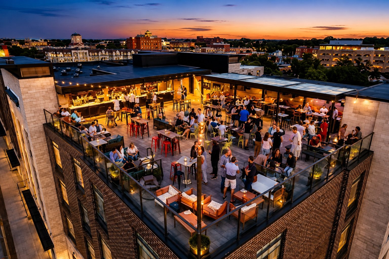 Day 1: Rooftop Social | Nov 6