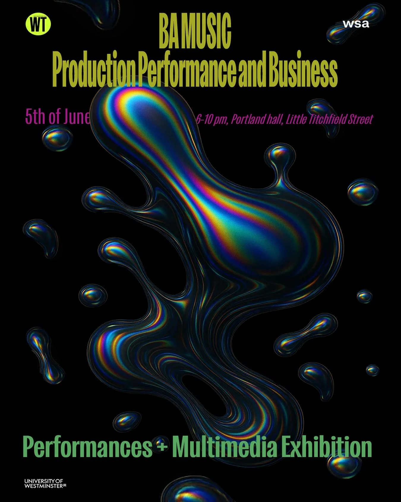 Ooohhhhh we backkkkkkk

This time tickets are freeeeeee! Grab one from the link in bio.

Portland Hall, Little Titchfield street, W1B

Doors open at 6pm!!! We are going BBBBIIIIGGGG 

Don&rsquo;t miss the DRAMA!!! 🎭 

#universityofwestminster #l6sho