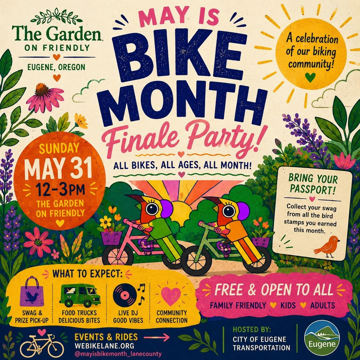 Bike Month Finale Party!