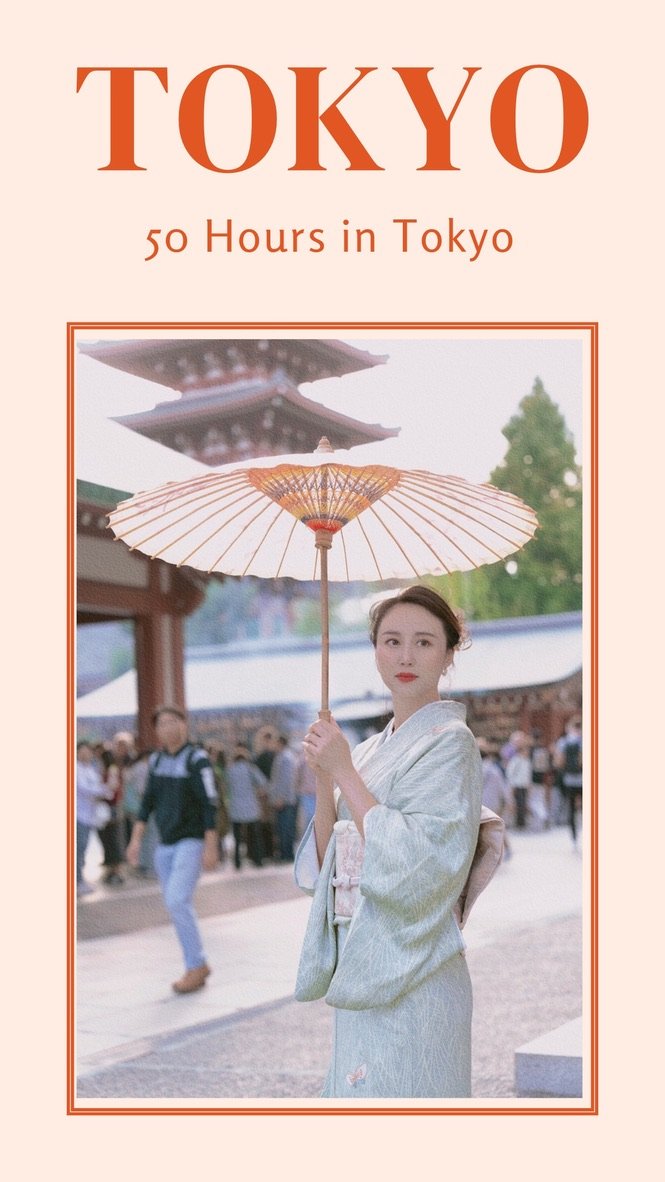 50 Hours in Tokyo