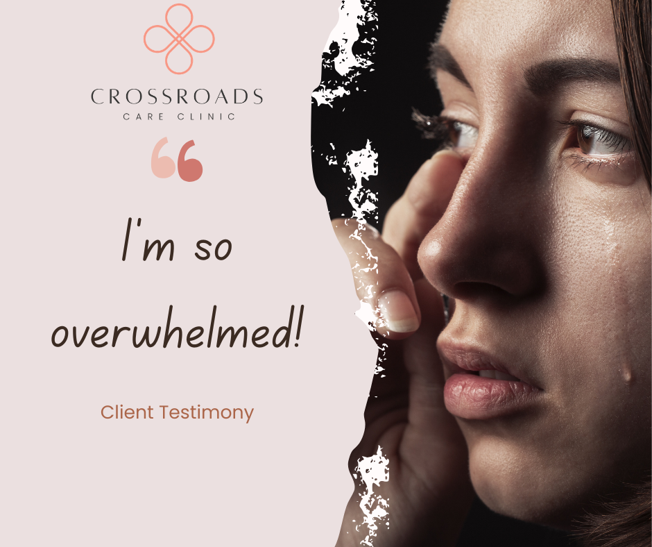 She Was So Overwhelmed…