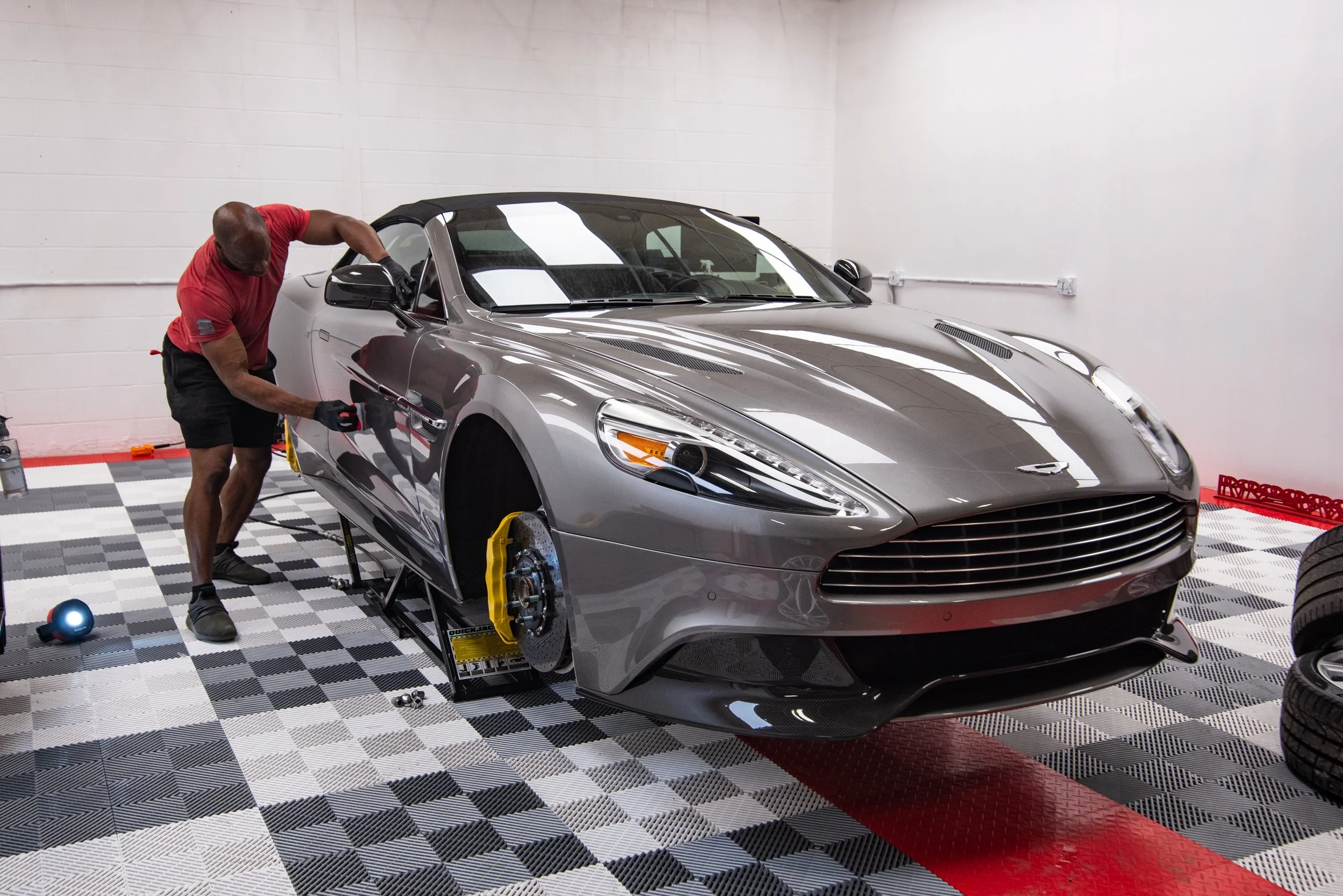 Pro Level Correction and Coating Class