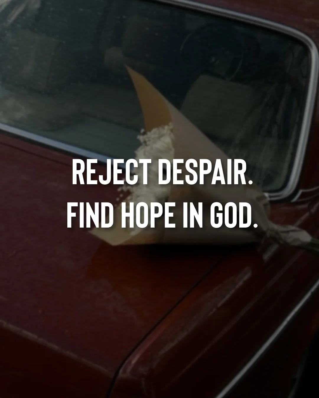 When sadness and despair creep in, remember the cross and what Jesus did for you! You have a million more reasons to rejoice than to dwell on the negatives! 

Need prayer? Email prayer@the423project.org 

#Godisgood #psalm #GlorytoGod #Prayer #Christ