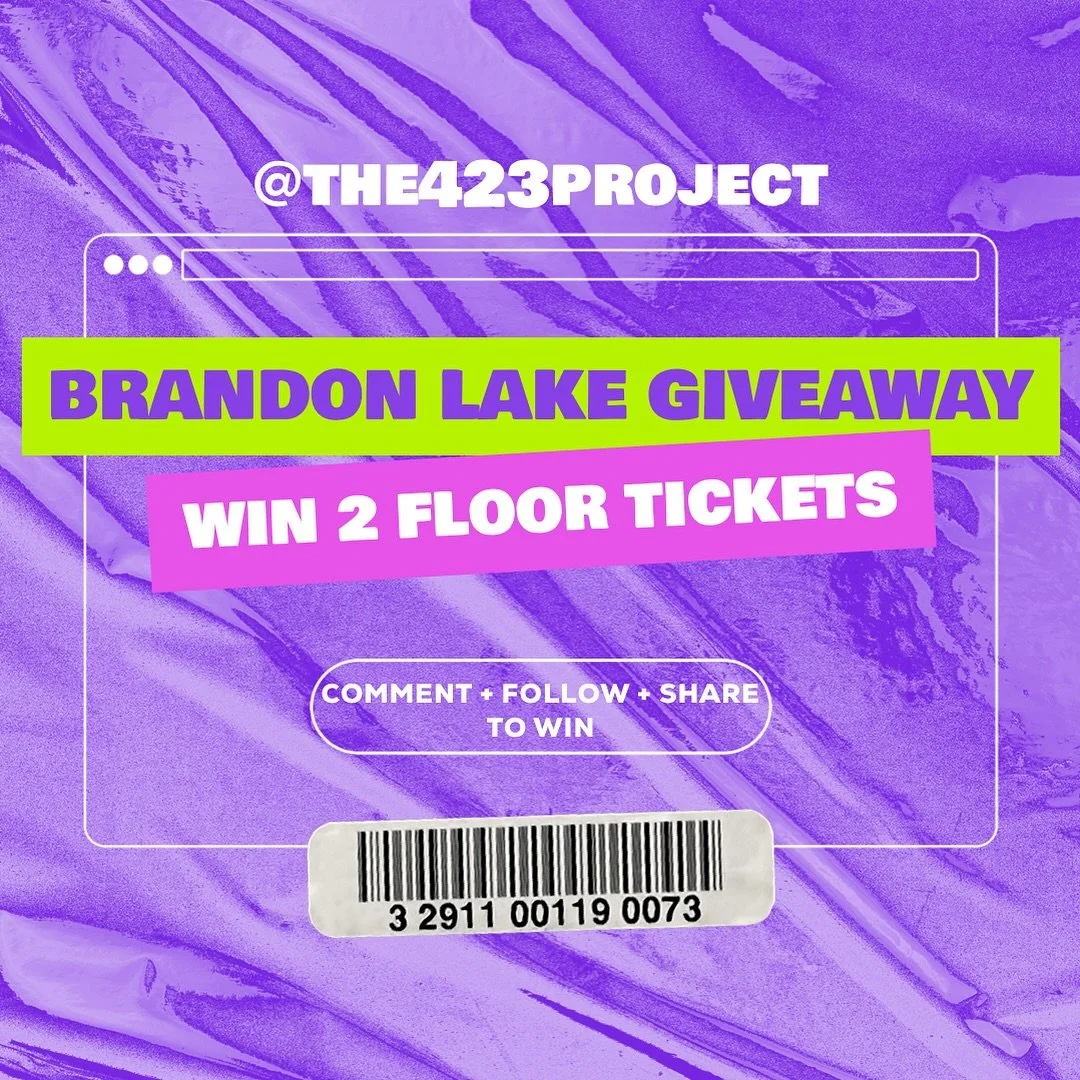 ✨ GIVEAWAY TIME ✨
We&rsquo;re giving away 2 FLOOR SEAT tickets to see Brandon Lake LIVE on October 4, 2025 🎶🔥
Here&rsquo;s how to enter:
1️⃣ Follow us
2️⃣ Share this post to your story
3️⃣ Like this post
4️⃣ Comment who you&rsquo;d bring with you ?