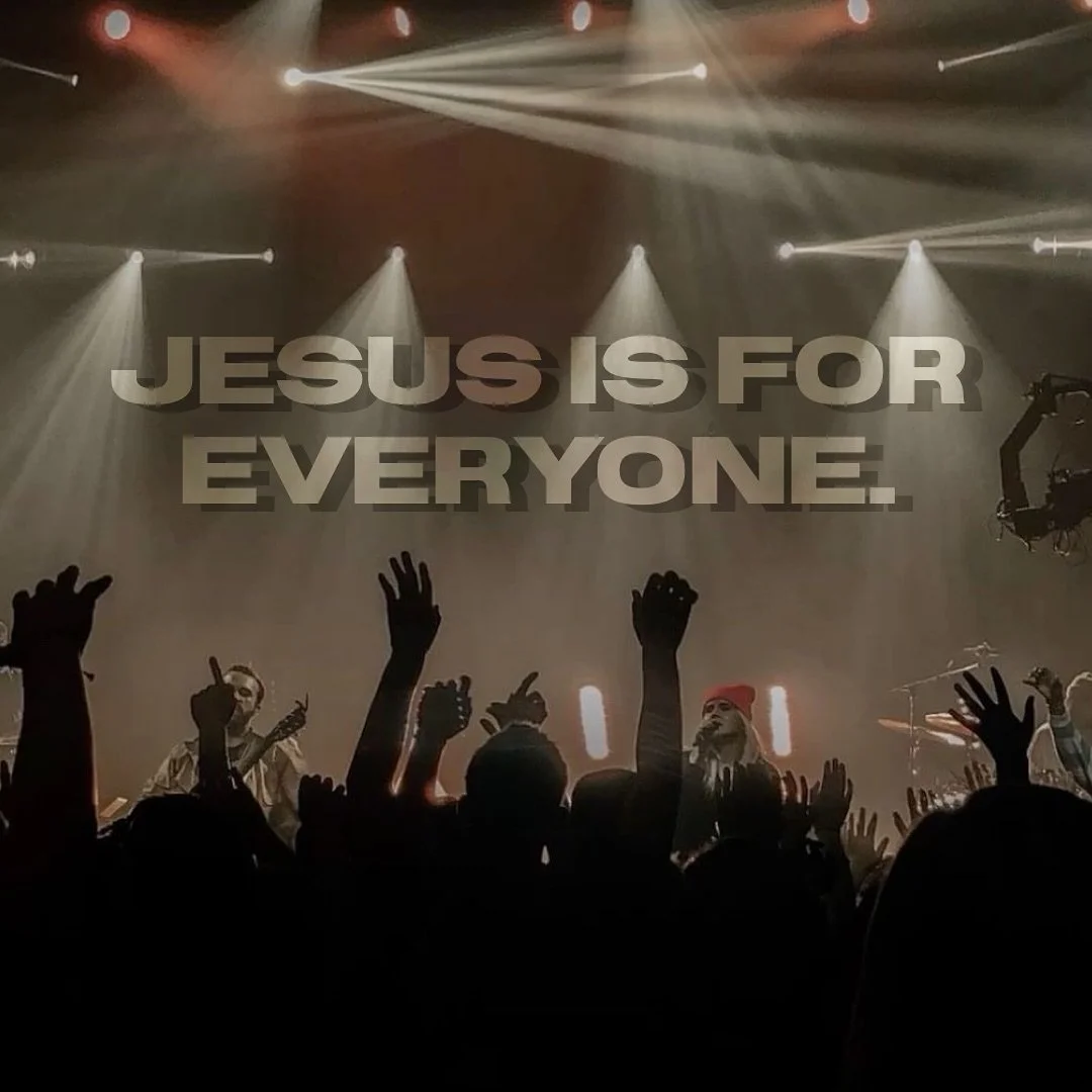 Jesus isn&rsquo;t exclusive. He&rsquo;s not distant. He&rsquo;s not for a select few.
He&rsquo;s for everyone. 🤍
No matter your past. No matter your story. No matter where you&rsquo;re starting from.

#JesusIsForEveryone #FaithOverFear #WorshipNight