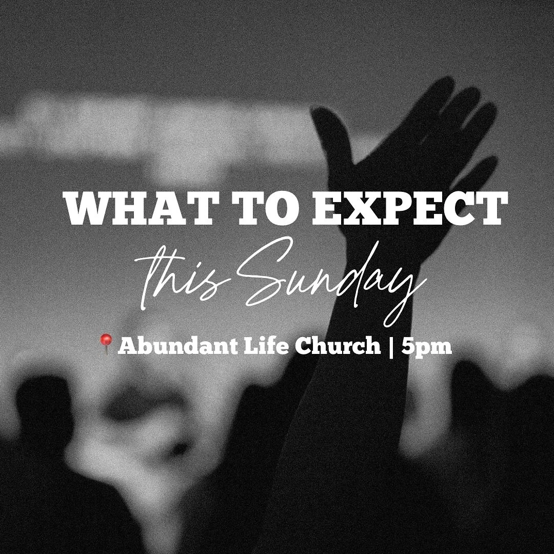 🔥Join us THIS SUNDAY NIGHT for a powerful time of worship, community, and the preaching of the Gospel! 

🤍Whether you&rsquo;ve been walking with Jesus for years or you&rsquo;re just curious about faith, you are welcome here. We&rsquo;ve got a seat 
