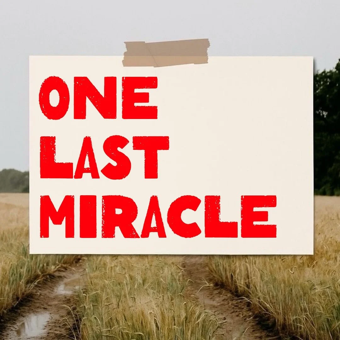 One Last Miracle 🕊️

SUNDAY NIGHTS LAUNCH TOMORROW!!! 🔥 We can&rsquo;t wait to see all that God has in store, and we can&rsquo;t wait to hear this powerful message from @calebmathis.423 on the last miracle that Jesus performed!!! 

Doors open at 4: