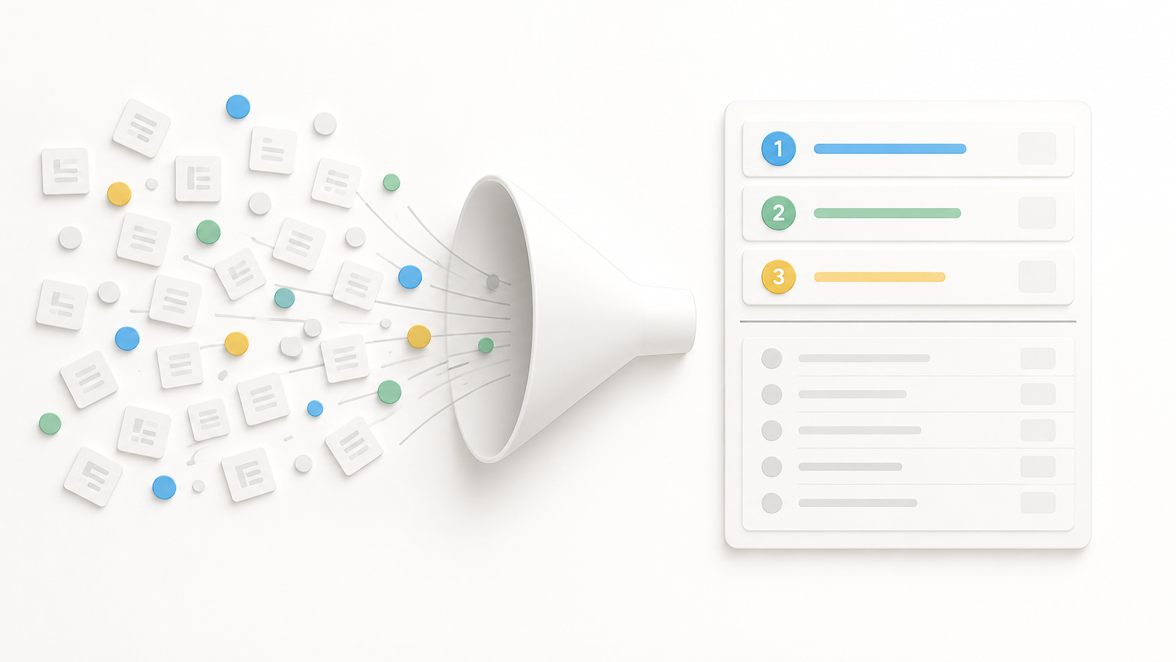 Prioritization Is a Leadership Discipline