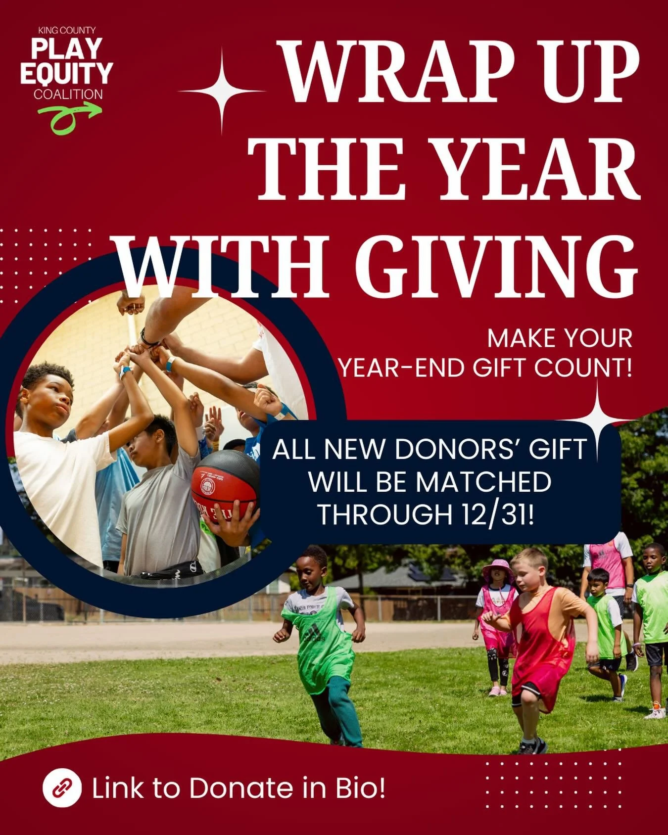 🎄Wrap up 2025 with a heartwarming gift💗
This is your chance to double your impact for King County youth!

✨Every new donor&lsquo;s gift is matched dollar for dollar by the Seattle Kraken &amp; One Roof Foundation through Dec 31.

🎅🏻Your gift dire