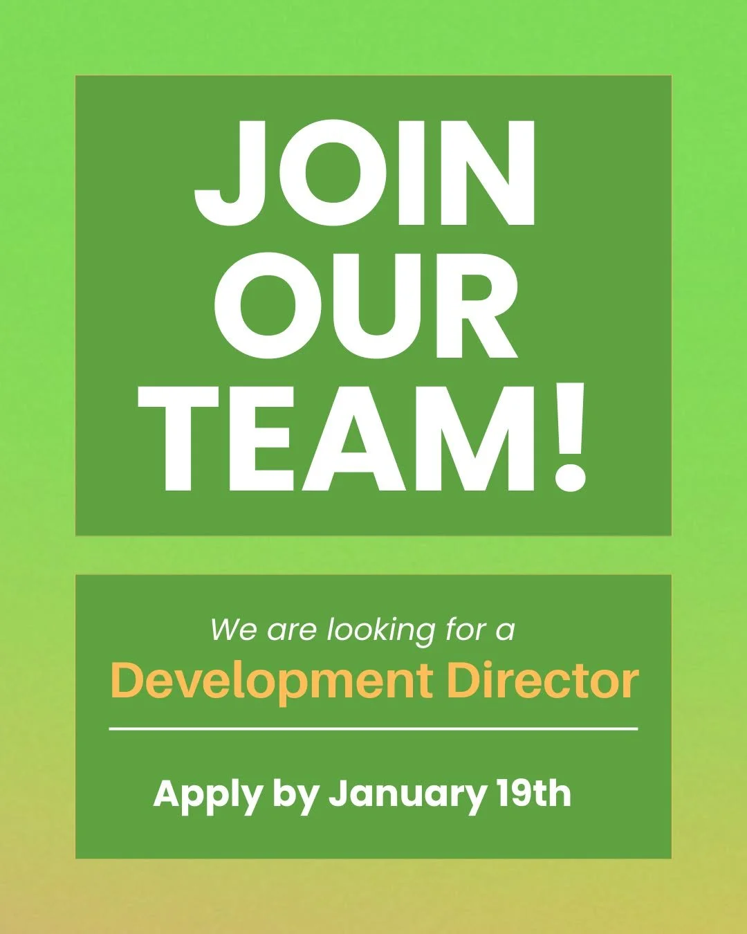 Come work with a powerful team of play equity leaders and get the chance to make an impact on youth health and wellness in King County!

To Apply: Submit the following three items by email to hiring@kcplayequity.org by January 19th. 
1. Resume
2. Thr