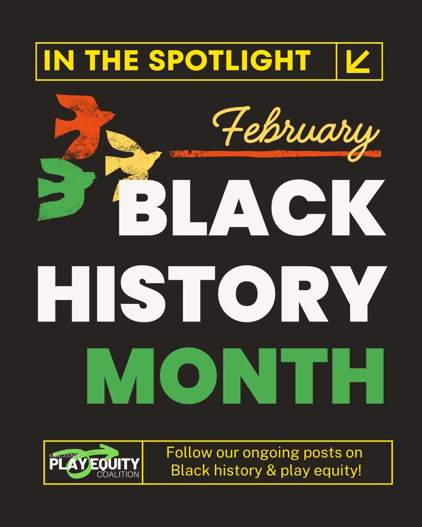 Happy Black History Month!🖤

🌟Black History Month is a reminder that the stories, innovations, and contributions of Black communities deserve to be celebrated every single day.
It&rsquo;s a time to dive deeper and make space for the full spectrum o