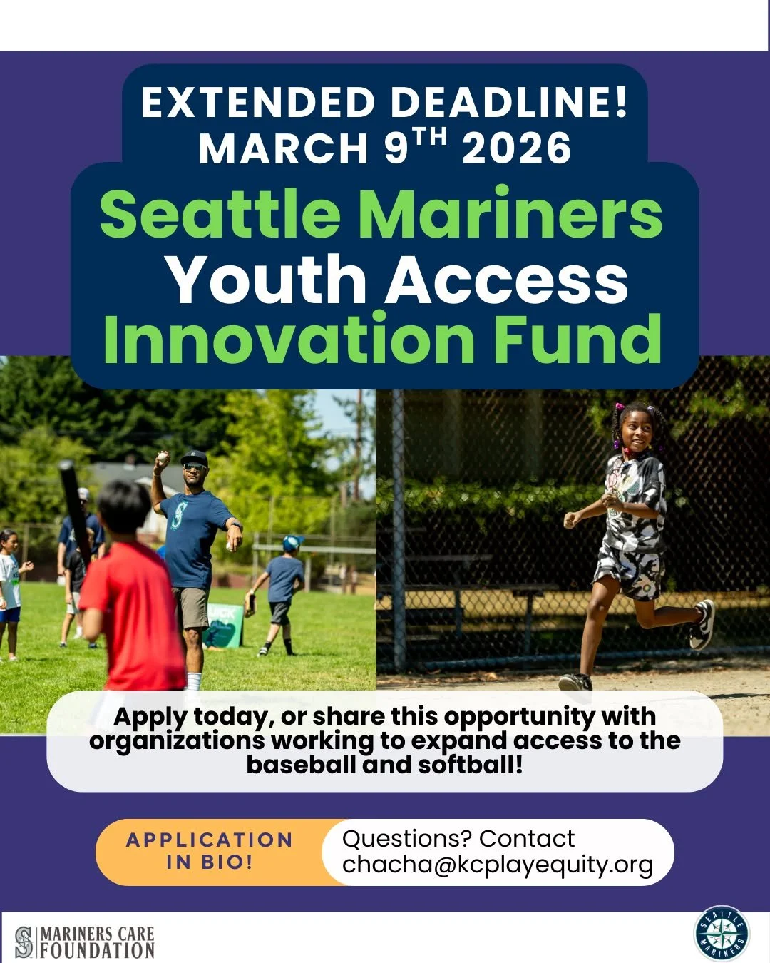 Extended deadline: To ensure more organizations have the opportunity to apply, the application deadline has been extended to March 9th! We encourage eligible organizations to apply or share this opportunity with partners working to expand equitable a