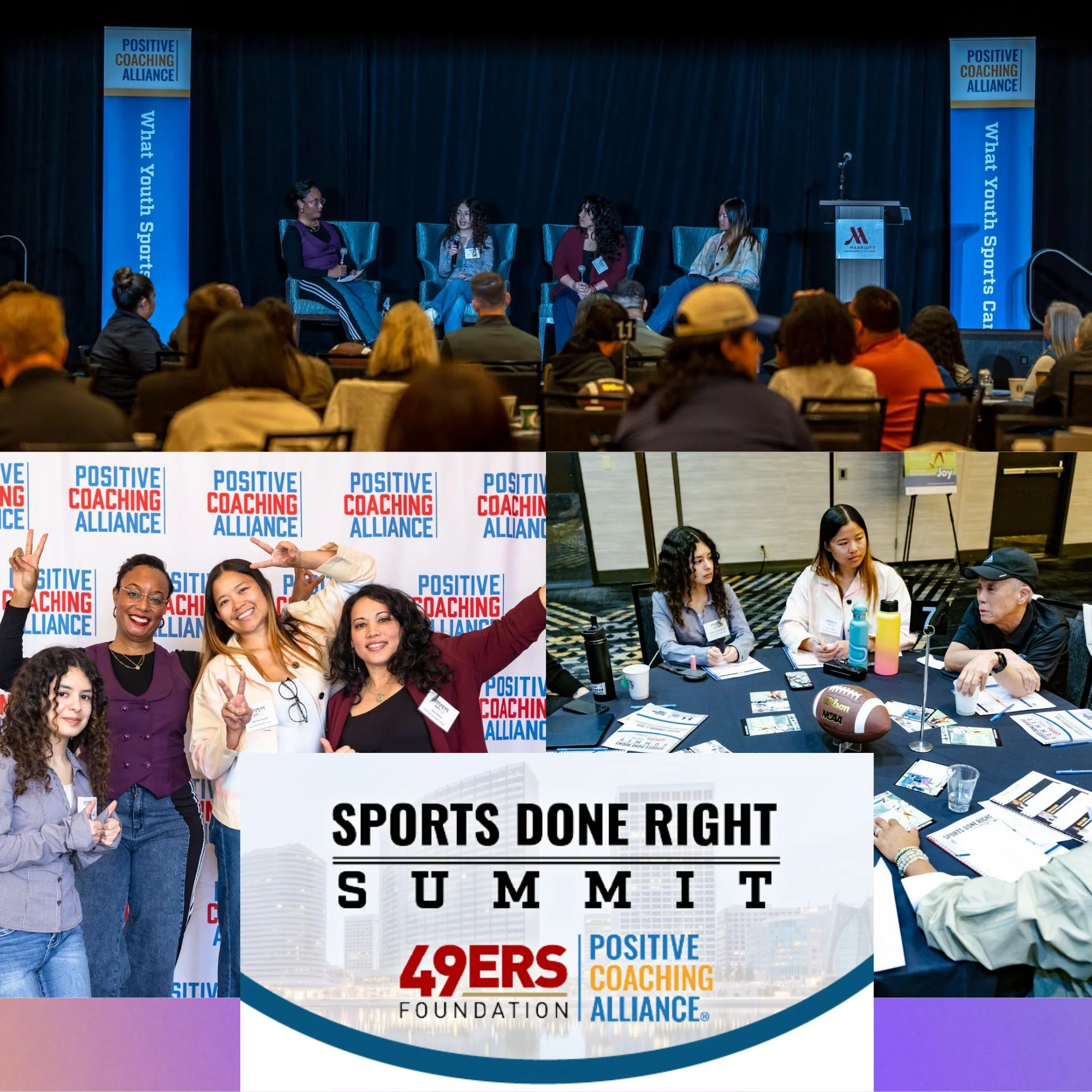 On February 3rd, KCPEC Youth Action Team member Maidelyn Lopez Marquez joined our staff to attend and speak at the Positive Coaching Alliance&rsquo;s Sports Done Right Summit in Oakland, CA - sharing what collective action and youth leadership can lo
