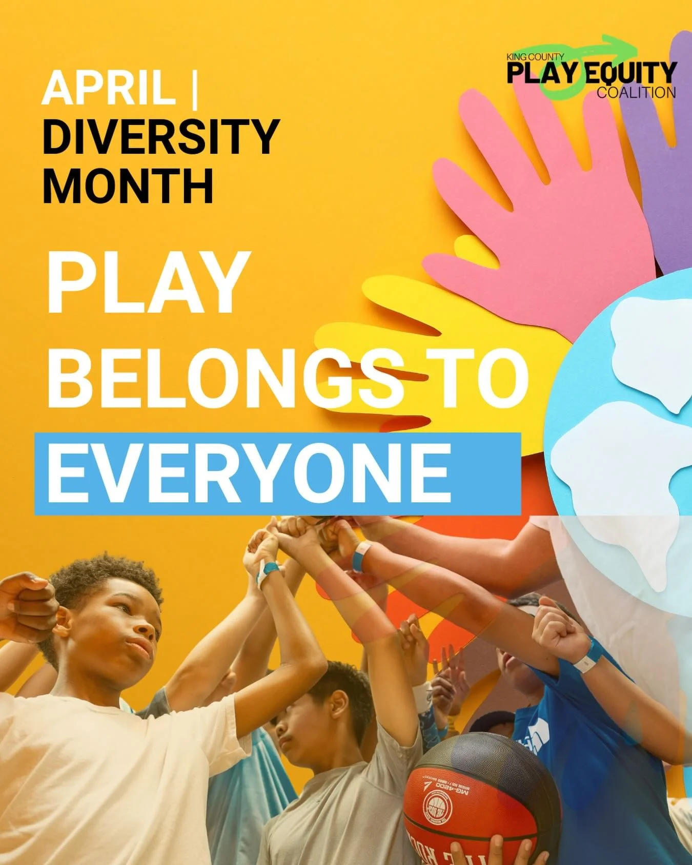 🎉 April is Diversity Month! This is a time to celebrate the cultures, stories, and experiences that make our play spaces richer and more vibrant.

Play is better when it&rsquo;s for everyone, and this month we&rsquo;re highlighting how our play spac